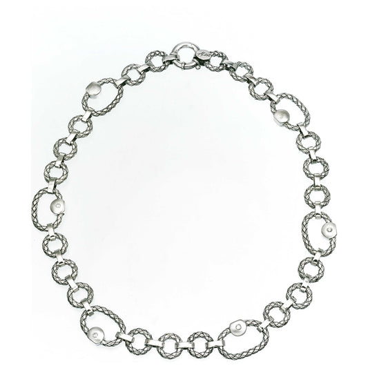 Front view of Alisa Elegant Women's Necklace VHN-657-D