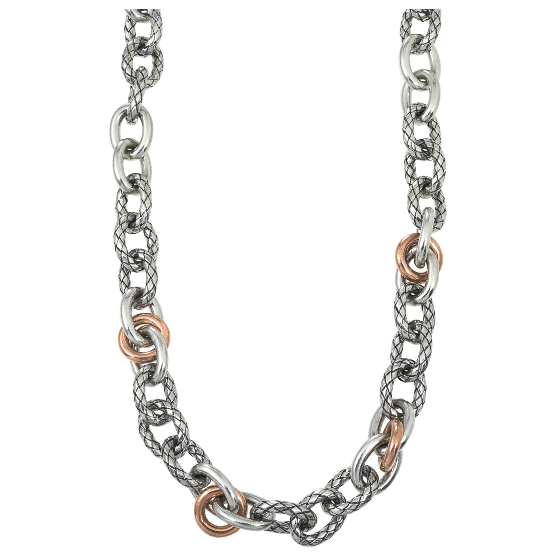 Front view of Alisa Elegant Women's Necklace VHN-794-R