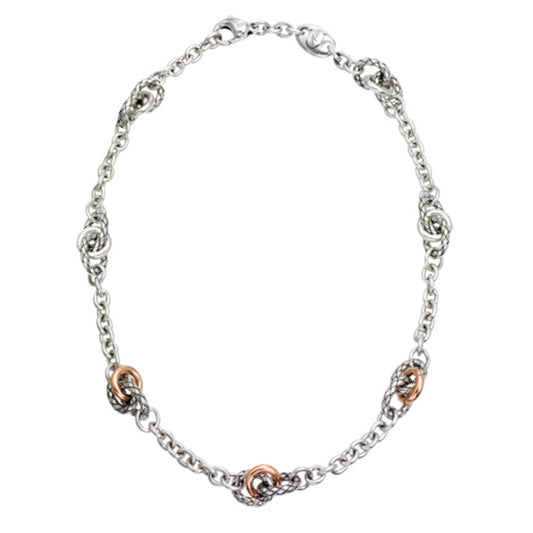 Front view of Alisa Elegant Women's Necklace VHN-803-R
