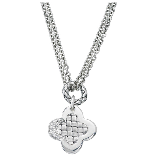 Front view of Alisa Elegant Women's Necklace VHN-850-D