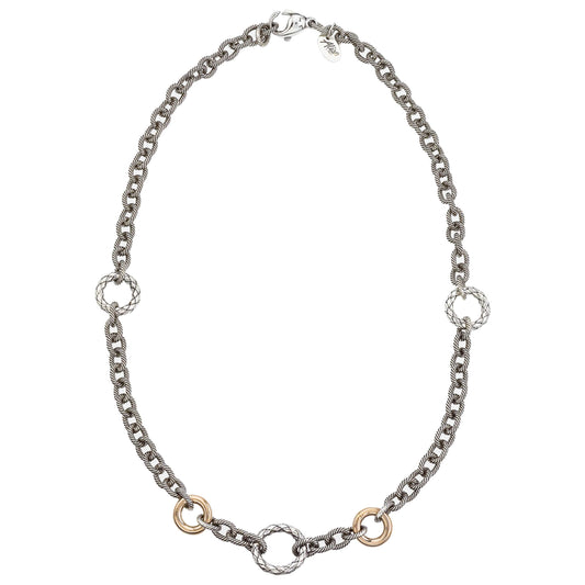 Front view of Alisa Elegant Women's Necklace VHN-859-R