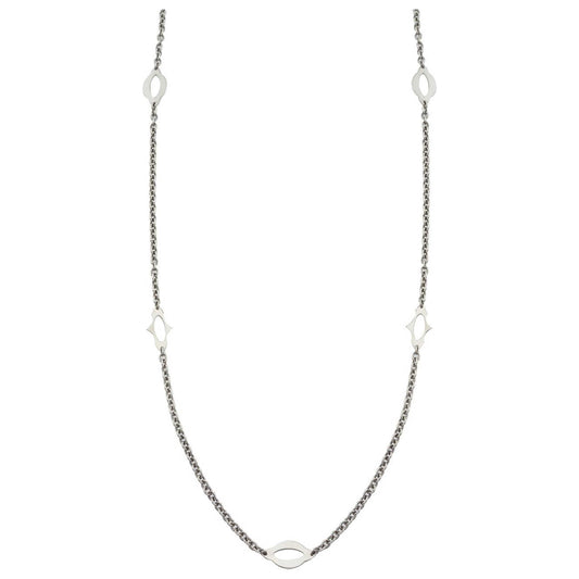 Front view of Alisa Elegant Women's Necklace VHN-953-20
