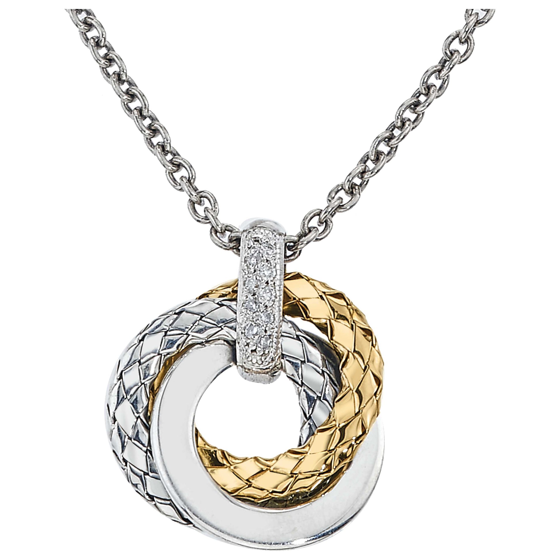 Front view of Alisa Elegant Women's Pendant VHP-1420-DR