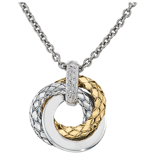 Front view of Alisa Elegant Women's Pendant VHP-1420-DR