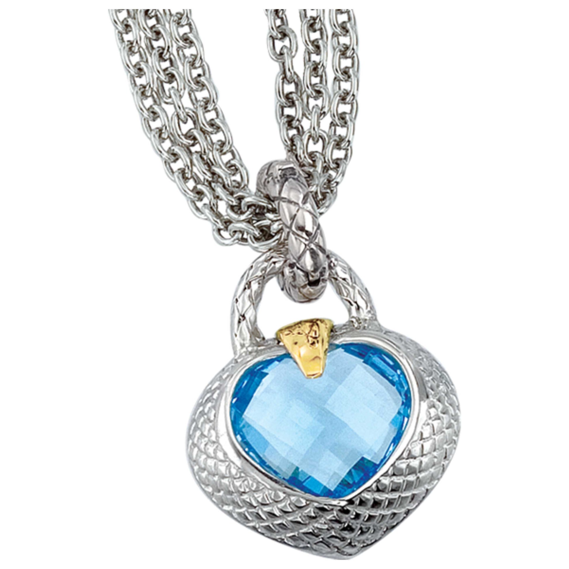 Front view of Alisa Elegant Women's Pendant VHP-723-FBT