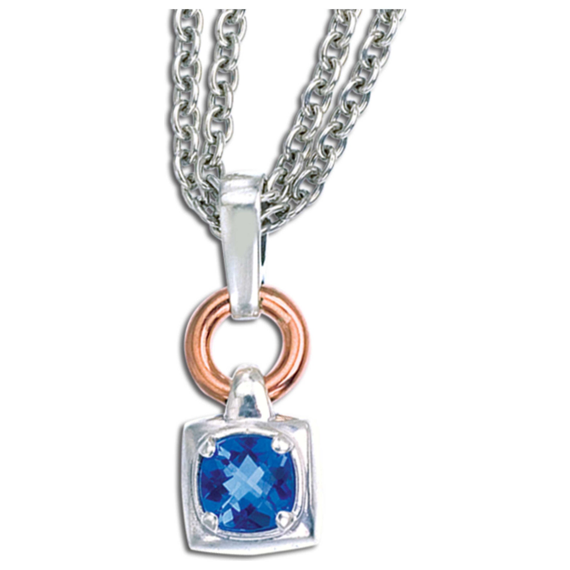 Front view of Alisa Elegant Women's Pendant VHP-821-FBT