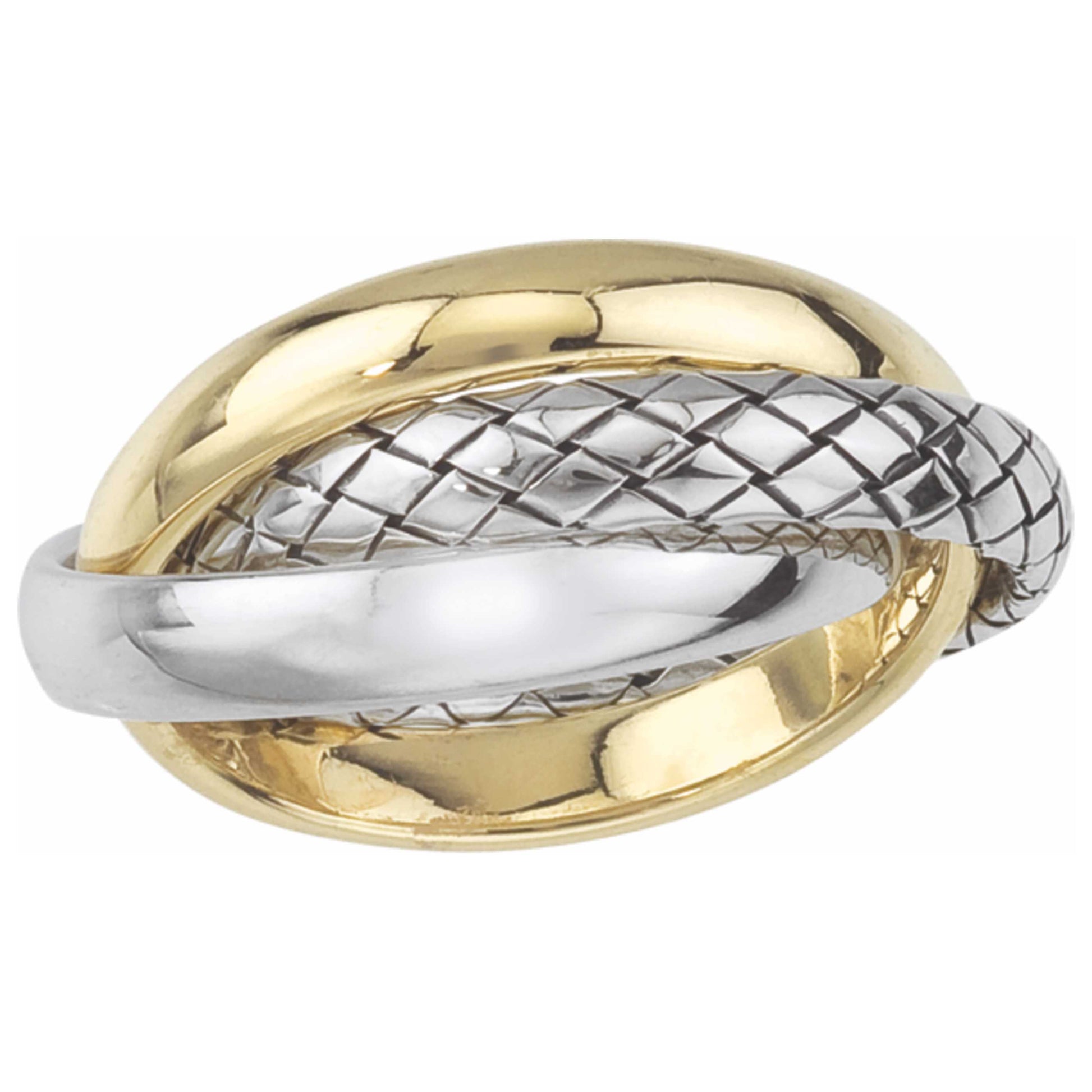 Front view of Alisa Elegant Women's Ring VHR-895-R