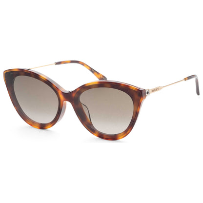 Front view of Jimmy Choo Women's Sunglasses VIC-F-SK-086-64