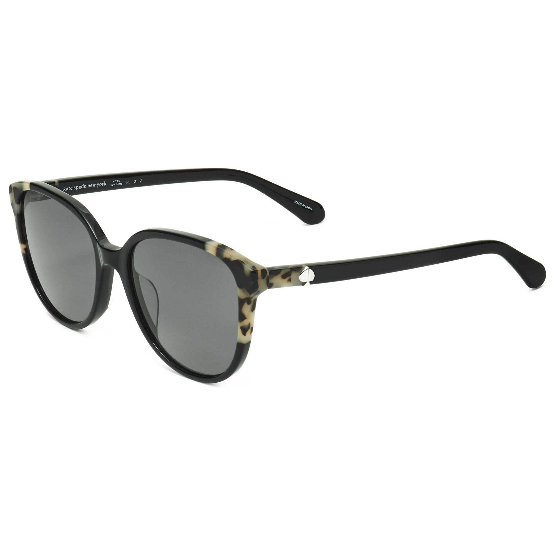 Front view of Kate Spade Vienne Women's Sunglasses VIENNE-G-S-807-54