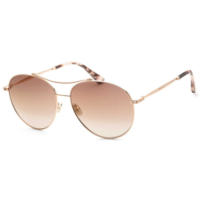 Front view of Jimmy Choo Vina Women's Sunglasses VINA-G-SK-0DDB-62-16