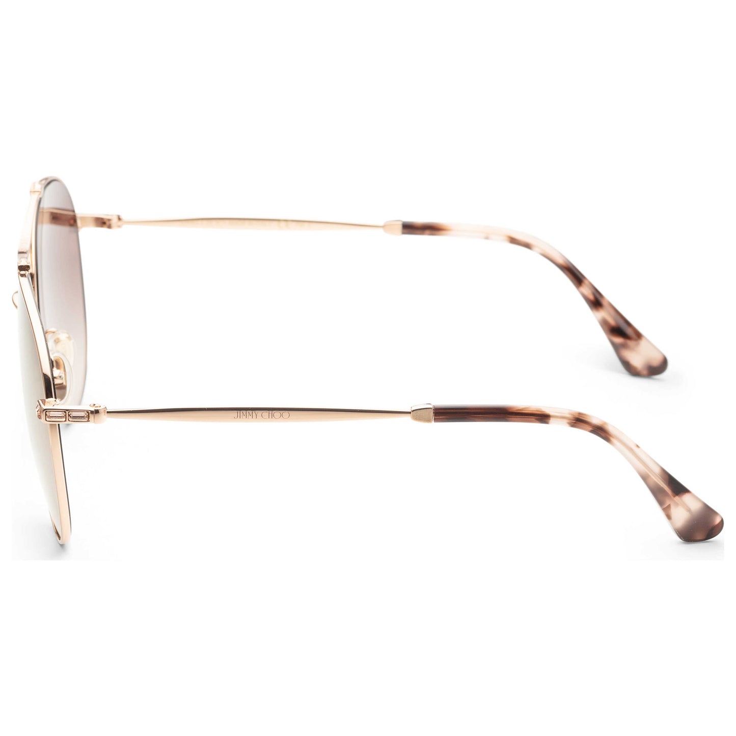 Left view of Jimmy Choo Vina Women's Sunglasses VINA-G-SK-0DDB-62-16