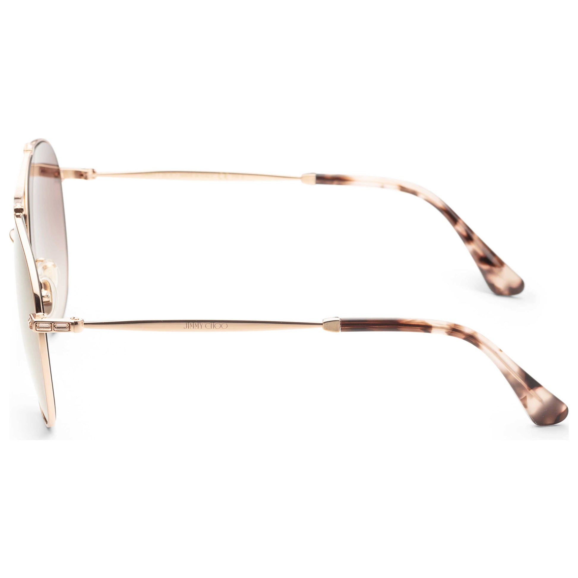 Left view of Jimmy Choo Vina Women's Sunglasses VINA-G-SK-0DDB-62-16
