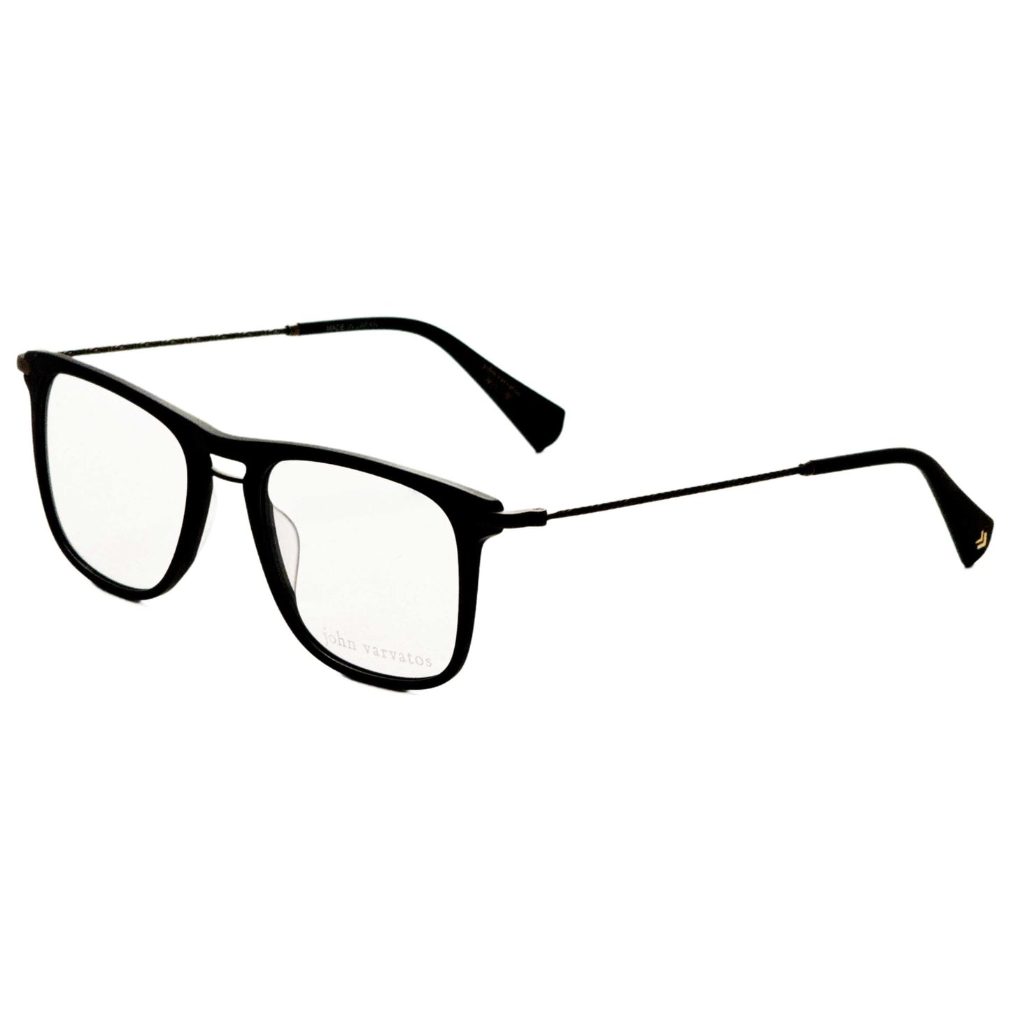 Front view of John Varvatos Men's Opticals VJV420520MBL