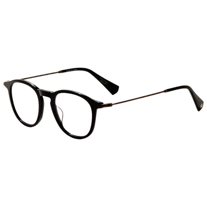 Front view of John Varvatos Men's Opticals VJV421470BLA