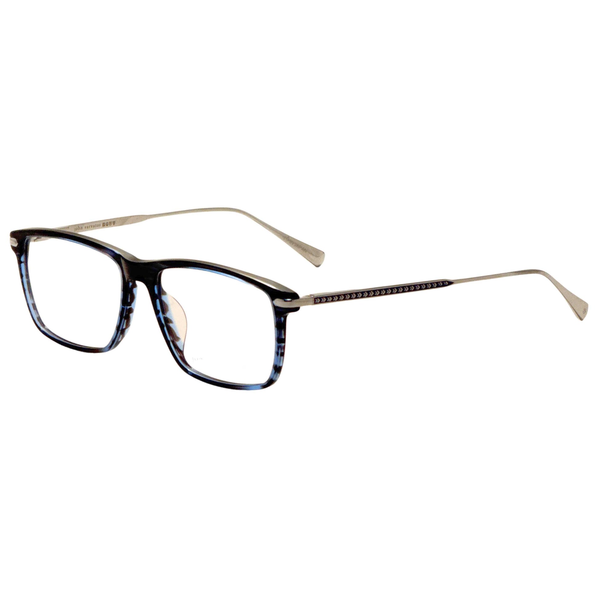 Front view of John Varvatos Men's Opticals VJV425550BLE