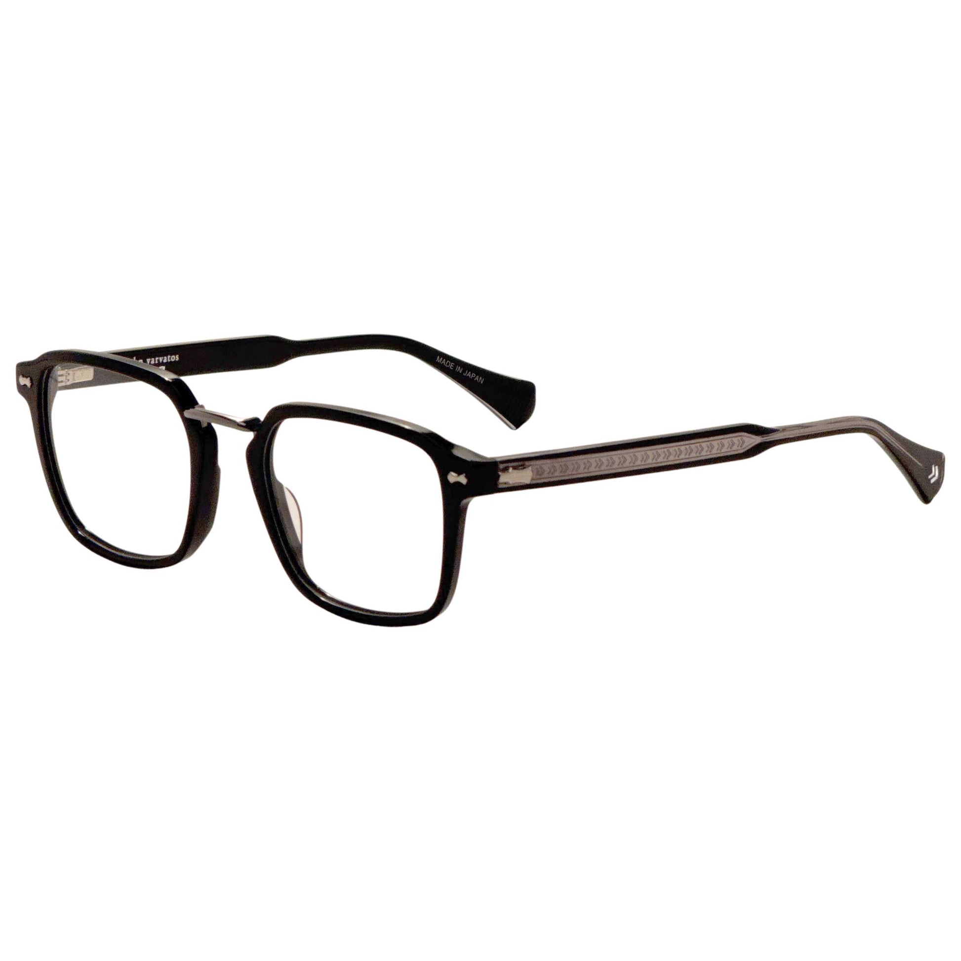 Front view of John Varvatos Men's Opticals VJV427490BLA