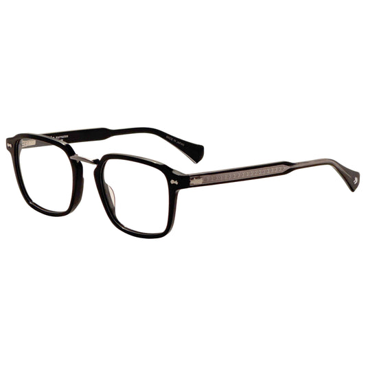 Front view of John Varvatos Men's Opticals VJV427490BLA