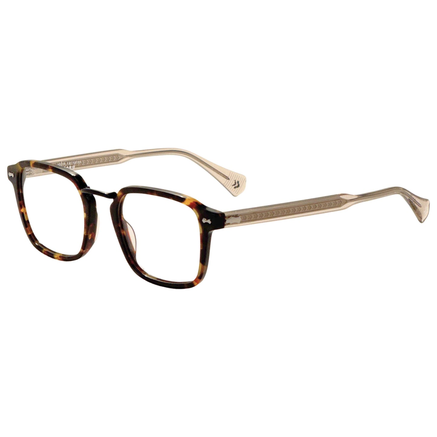 Front view of John Varvatos Men's Opticals VJV427490HAV