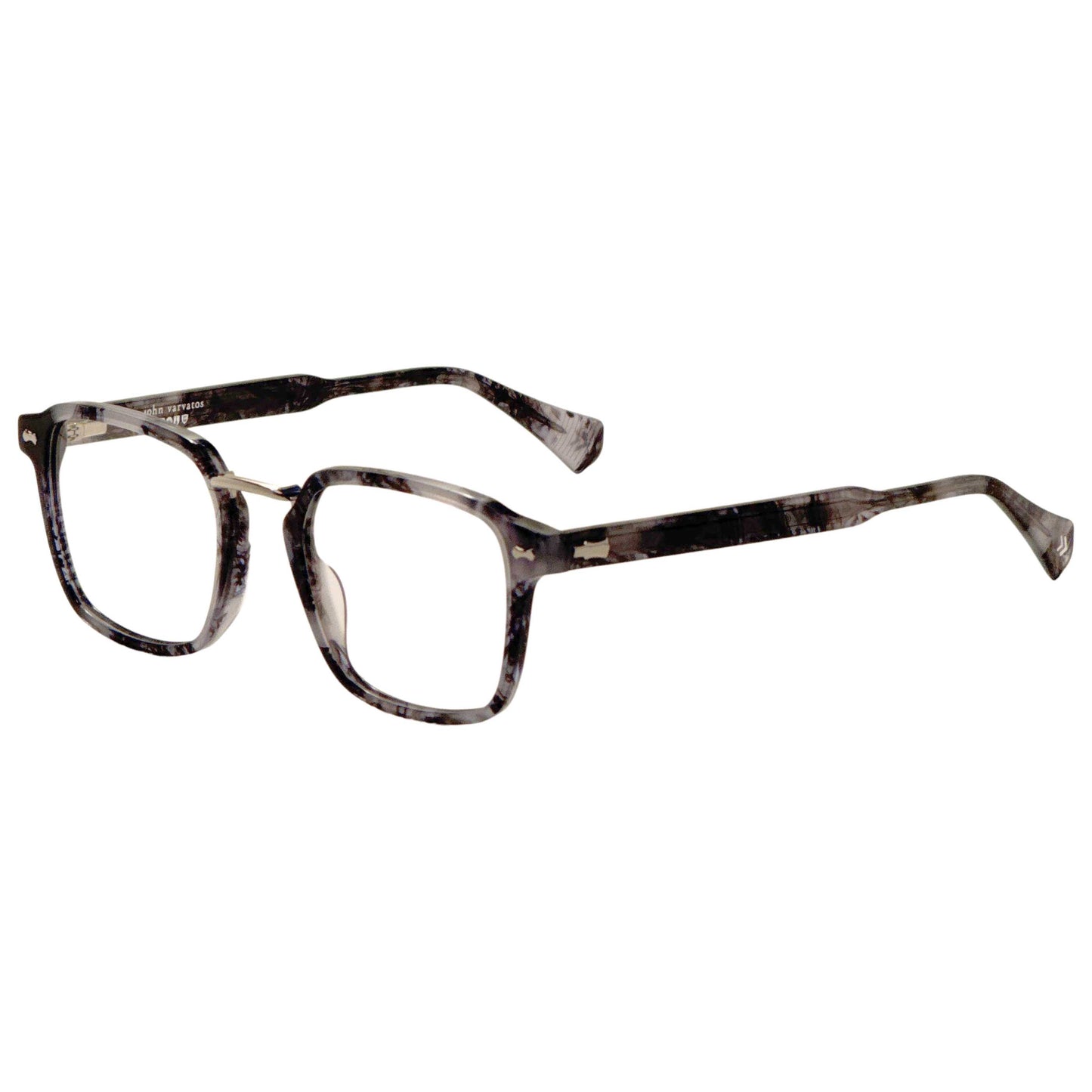 Front view of John Varvatos Men's Opticals VJV427490NAV