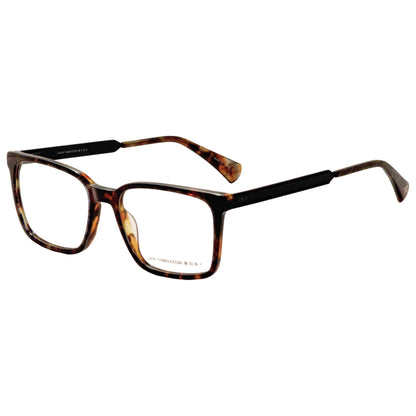 Front view of John Varvatos Men's Opticals VJVC004530BRO