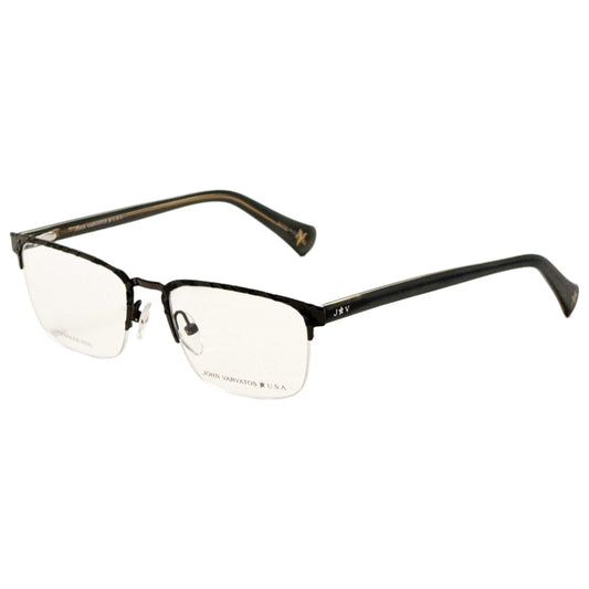 Front view of John Varvatos Men's Opticals VJVC007530BLA