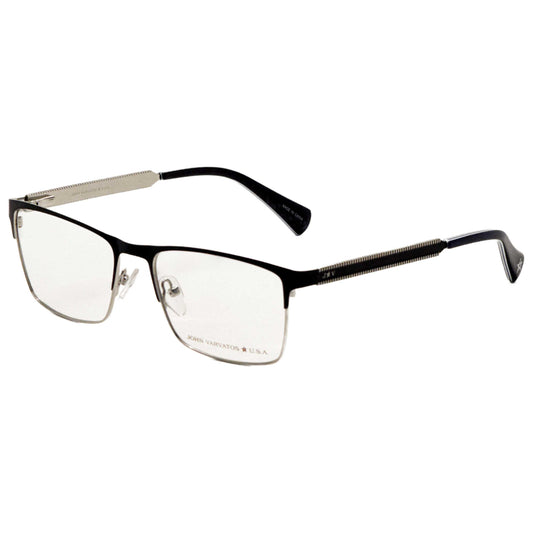 Front view of John Varvatos Men's Opticals VJVC009540NAV