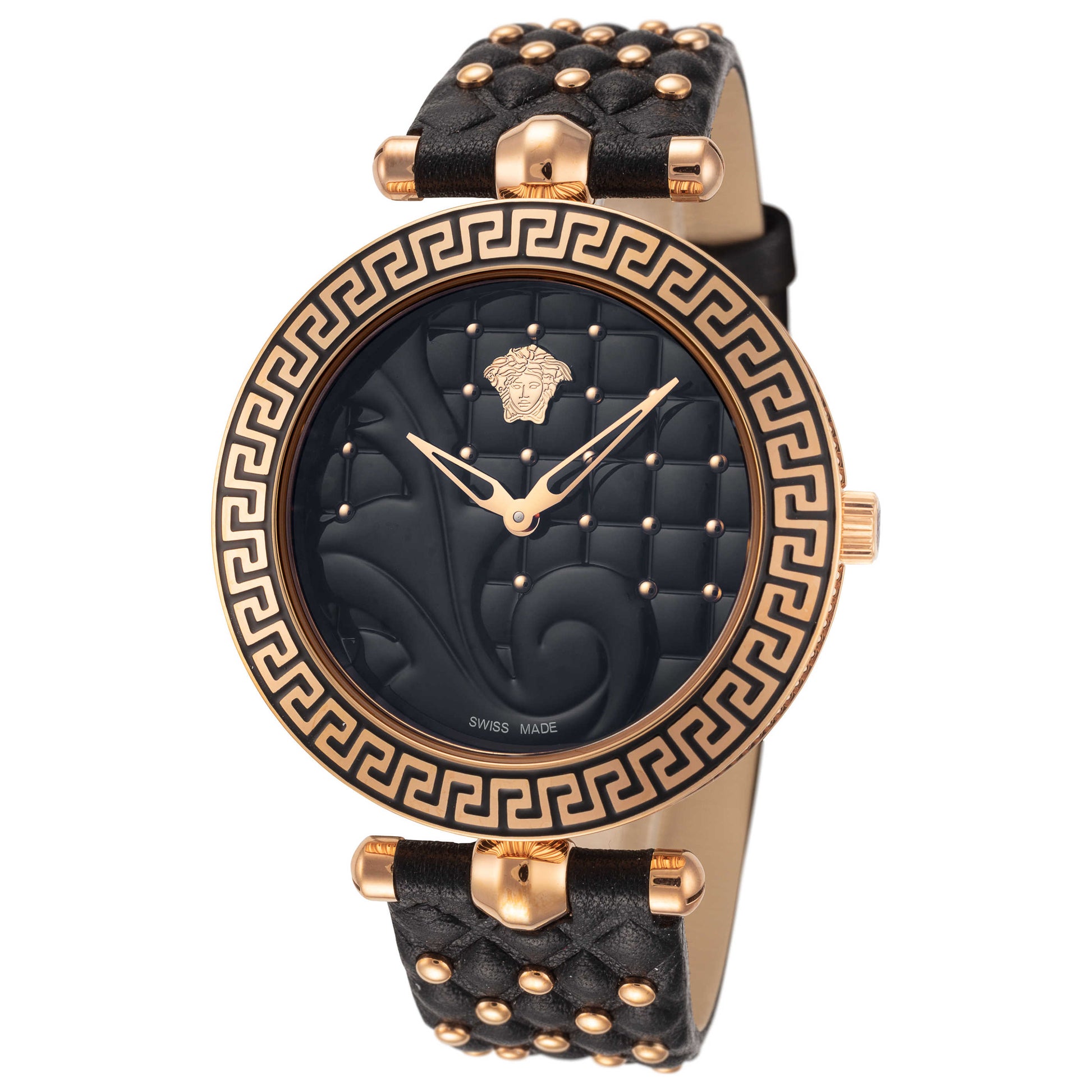 Front view of Versace Vanitas Women's Quartz Watch VK7530017