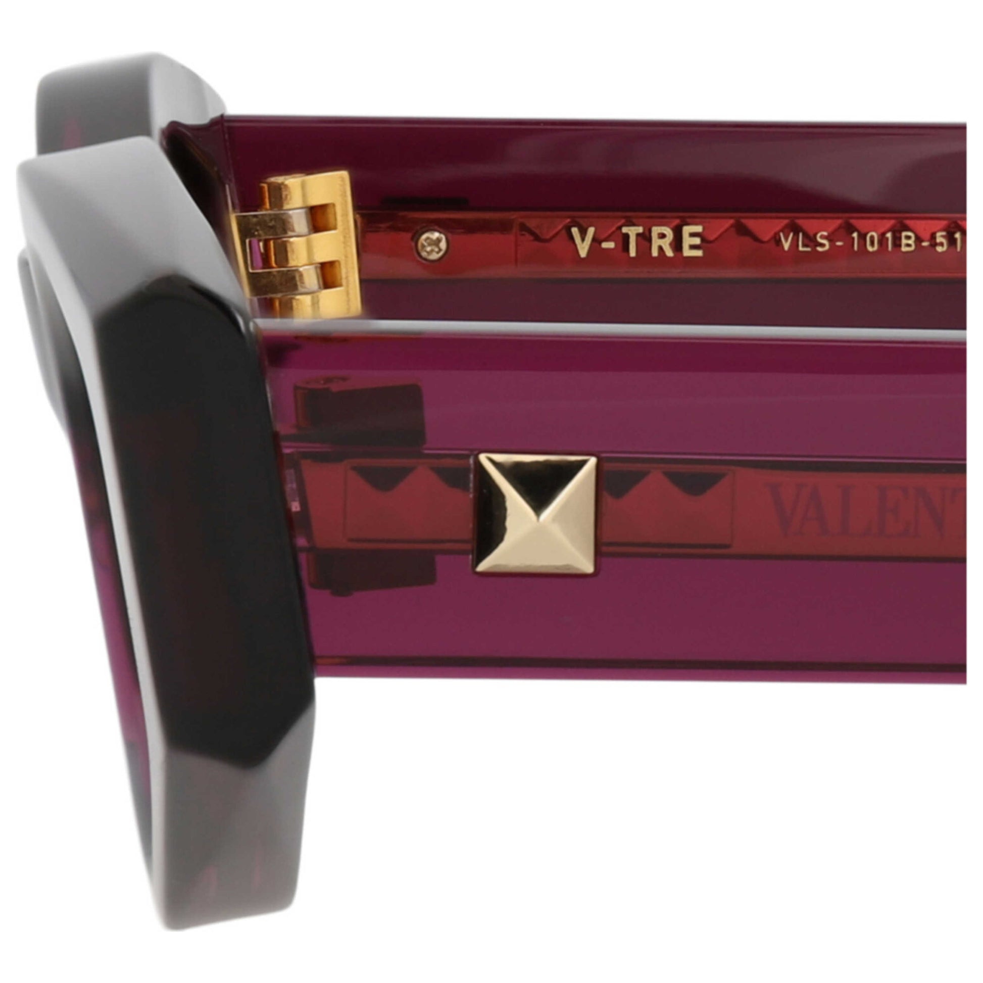 Valentino Unisex Sunglasses VLS-101B-51 - Image #8