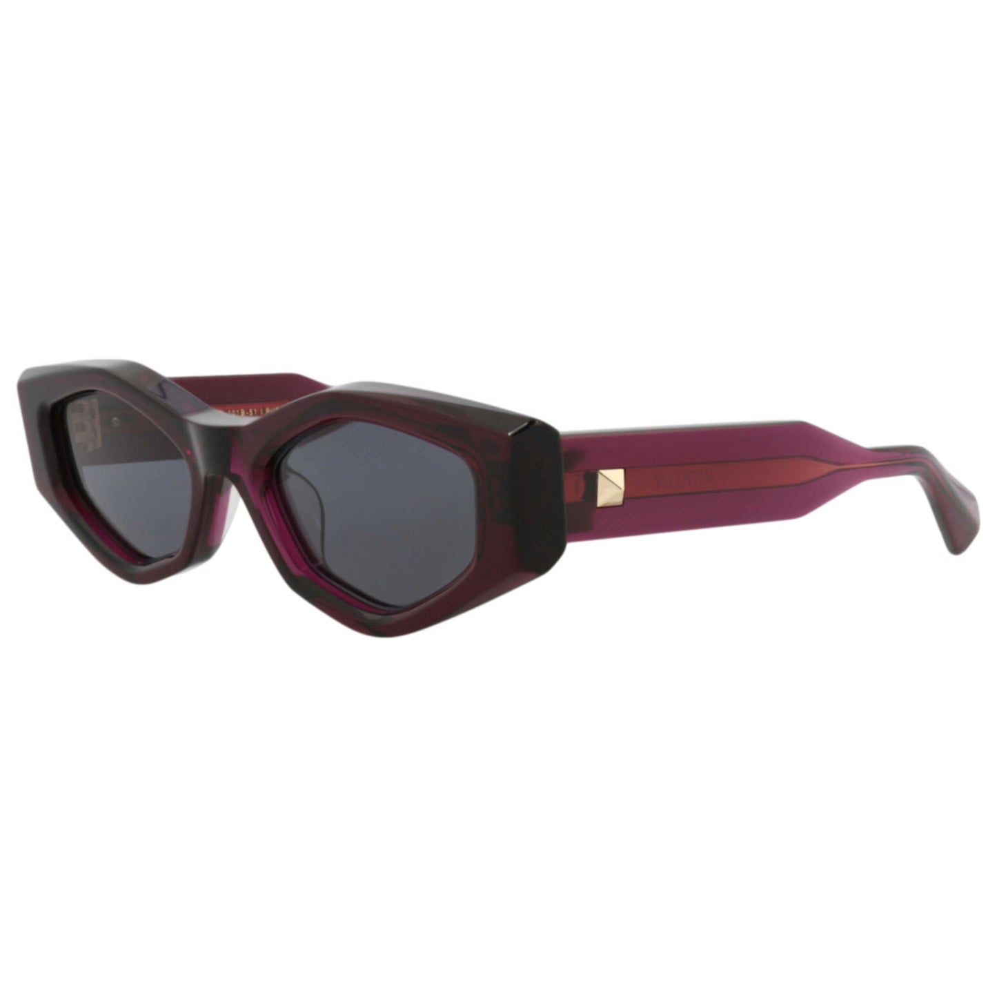 Front view of Valentino Unisex Sunglasses VLS-101B-51
