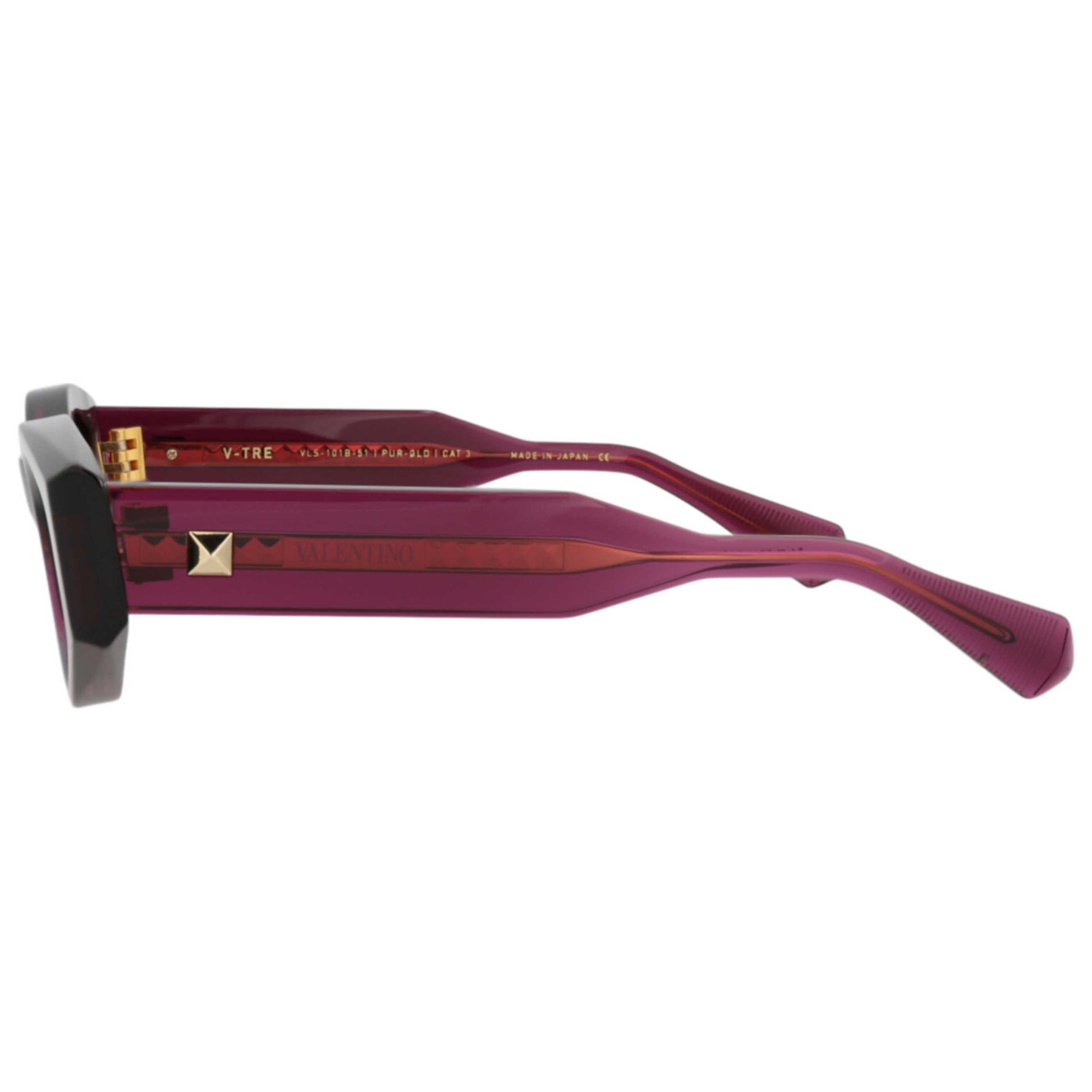 Valentino Unisex Sunglasses VLS-101B-51 - Image #3