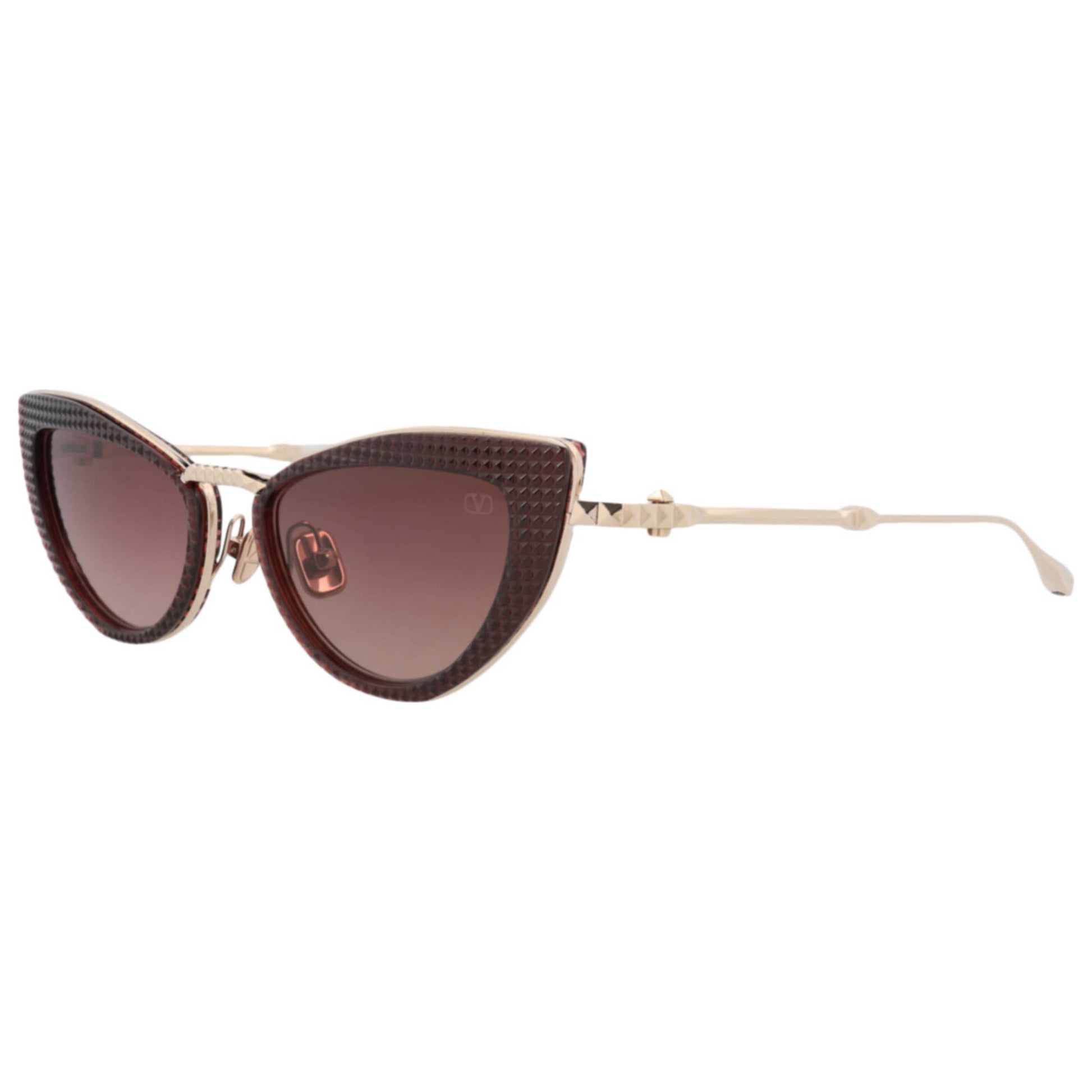Front view of Valentino Women's Sunglasses VLS-102C-50