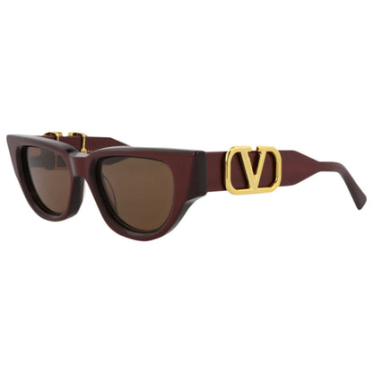 Front view of Valentino Women's Sunglasses VLS-103B-50