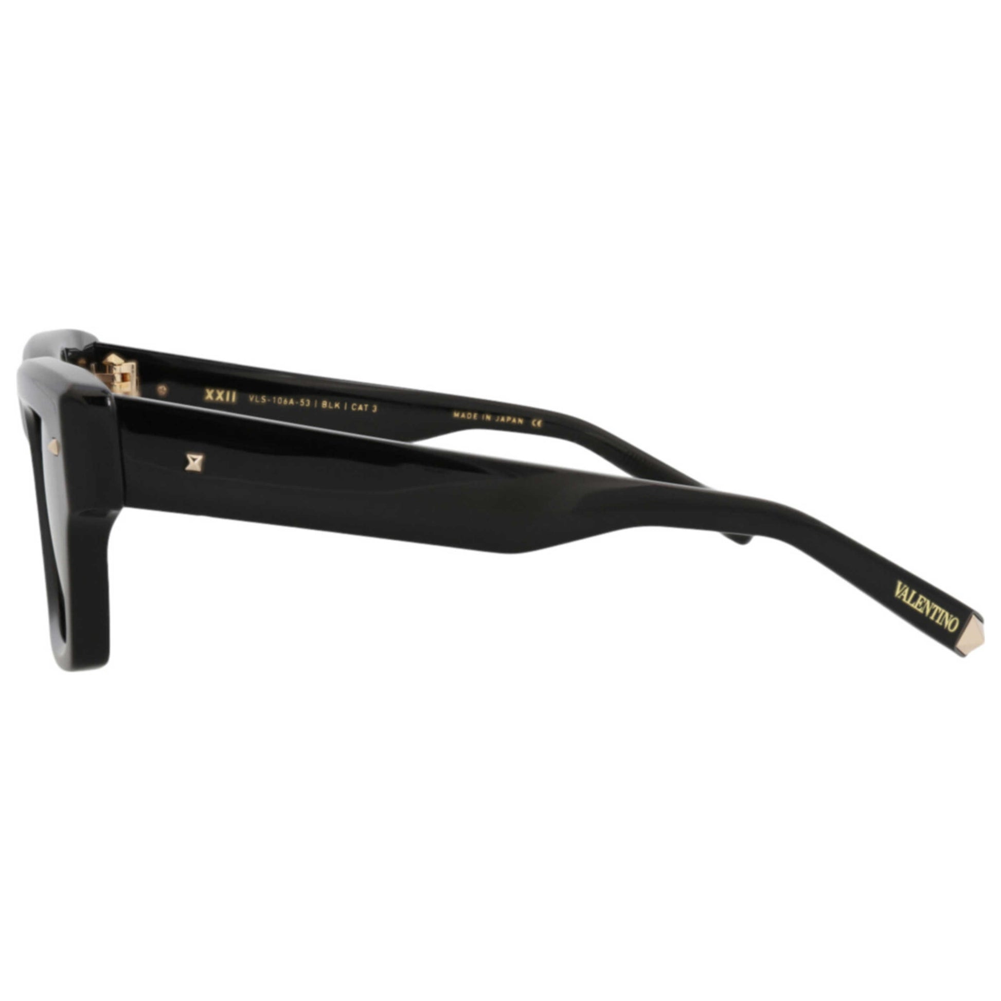 Valentino Unisex Sunglasses VLS-106A-53 - Image #4