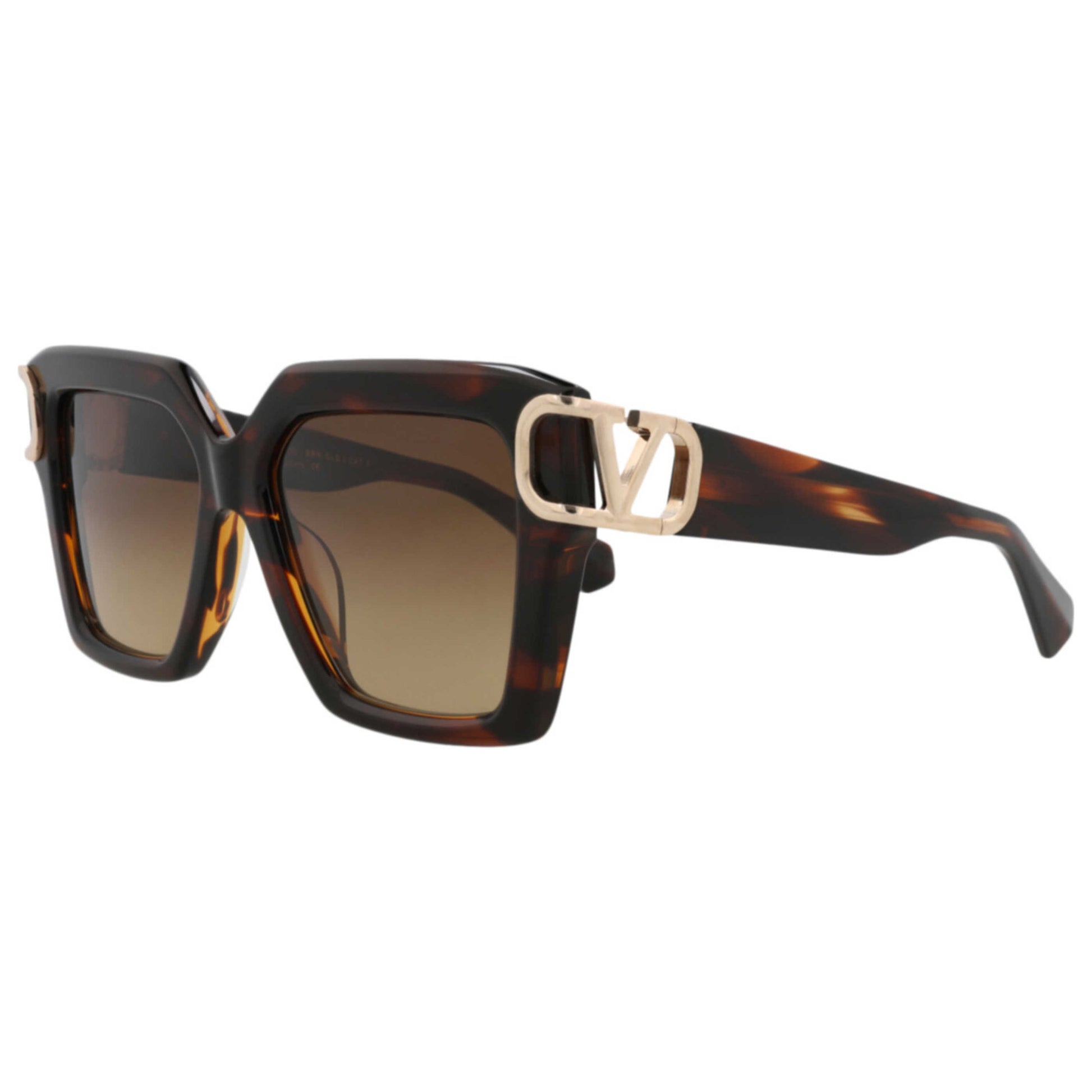 Front view of Valentino Women's Sunglasses VLS-107B-55