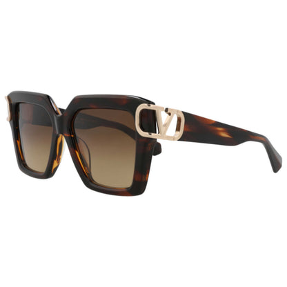 Front view of Valentino Women's Sunglasses VLS-107B-55