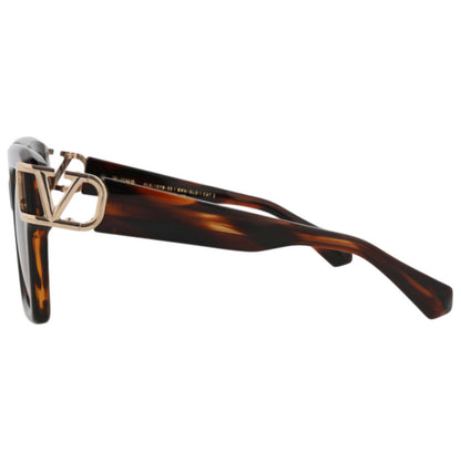 Valentino Women's Sunglasses VLS-107B-55 - Image #4
