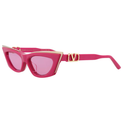 Front view of Valentino Women's Sunglasses VLS-113C-55