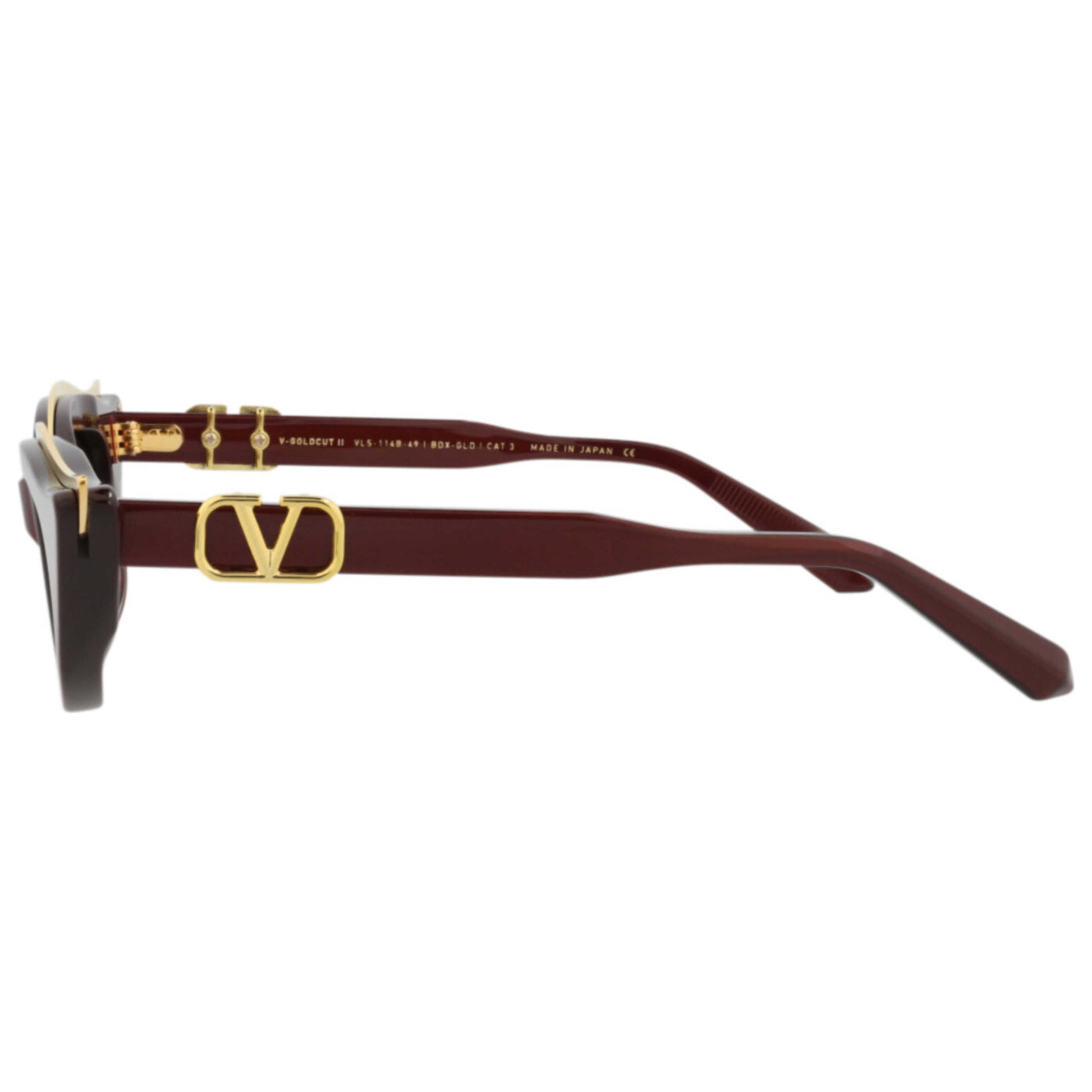 Valentino Women's Sunglasses VLS-114B-49 - Image #4