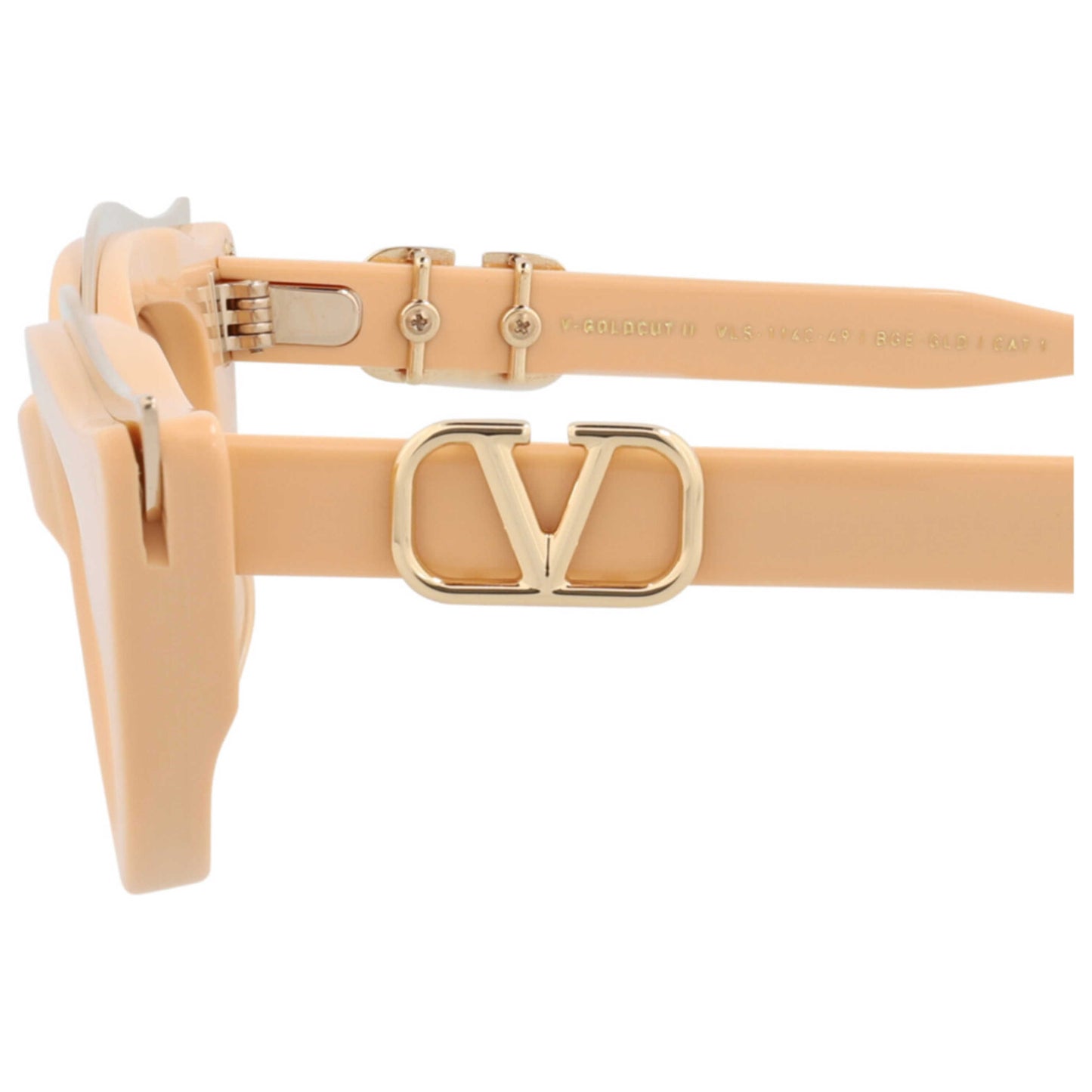 Valentino Women's Sunglasses VLS-114C-49 - Image #8