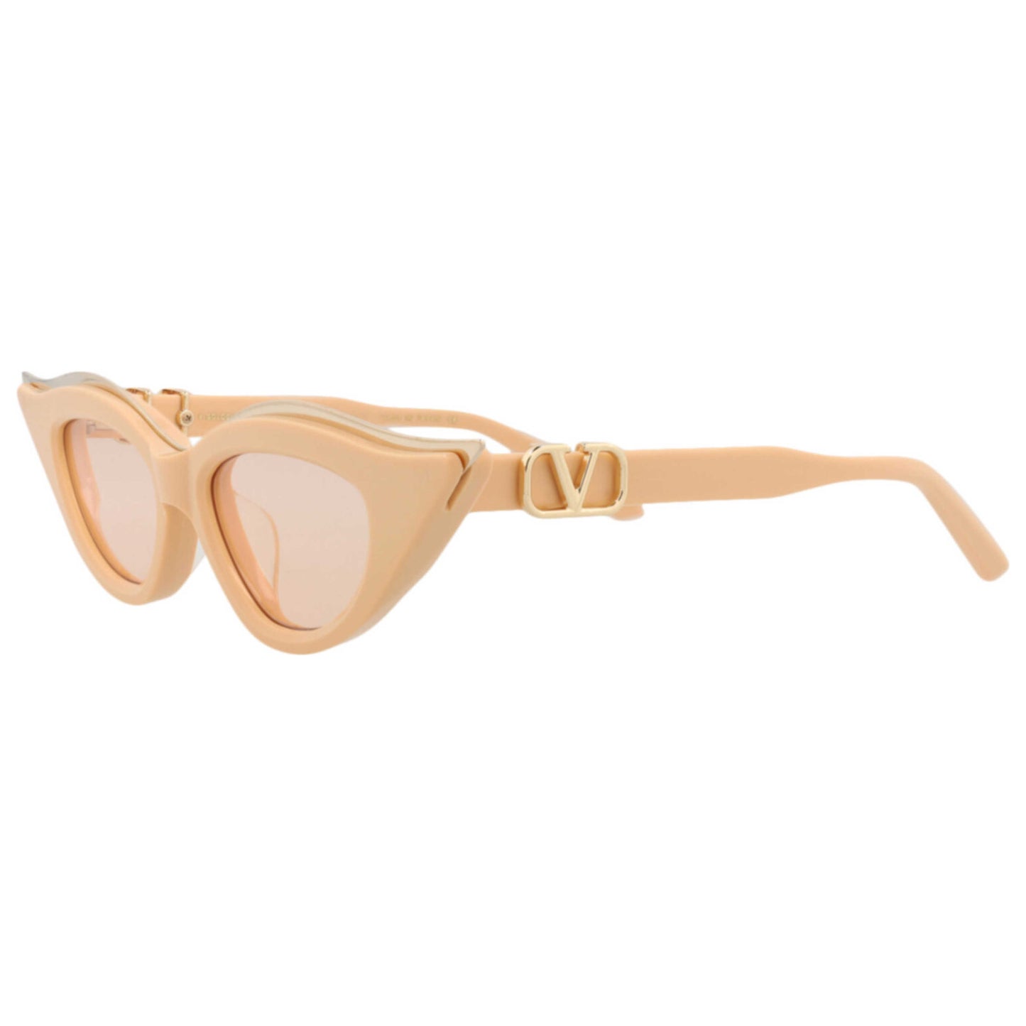 Front view of Valentino Women's Sunglasses VLS-114C-49
