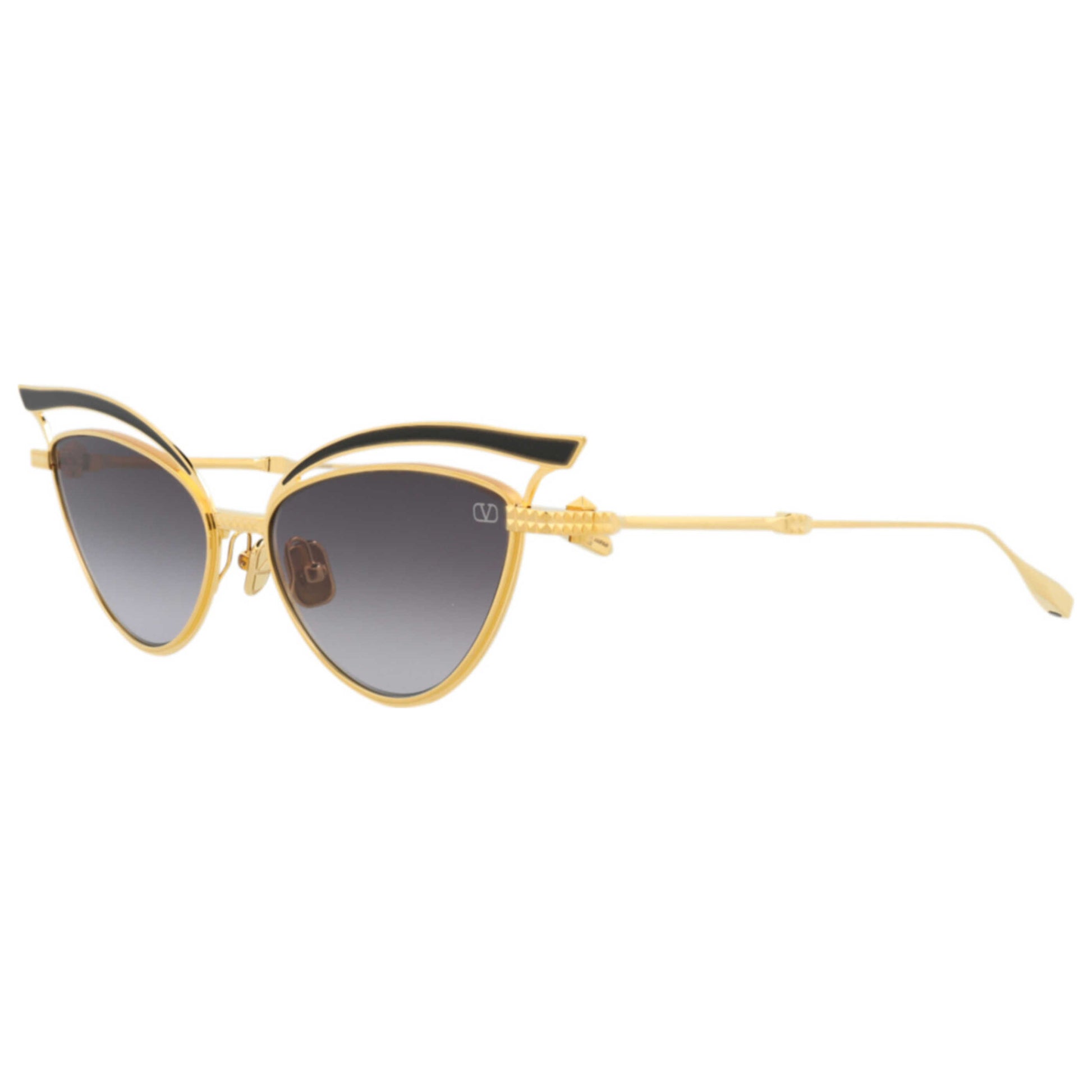 Front view of Valentino Women's Sunglasses VLS-118A-55