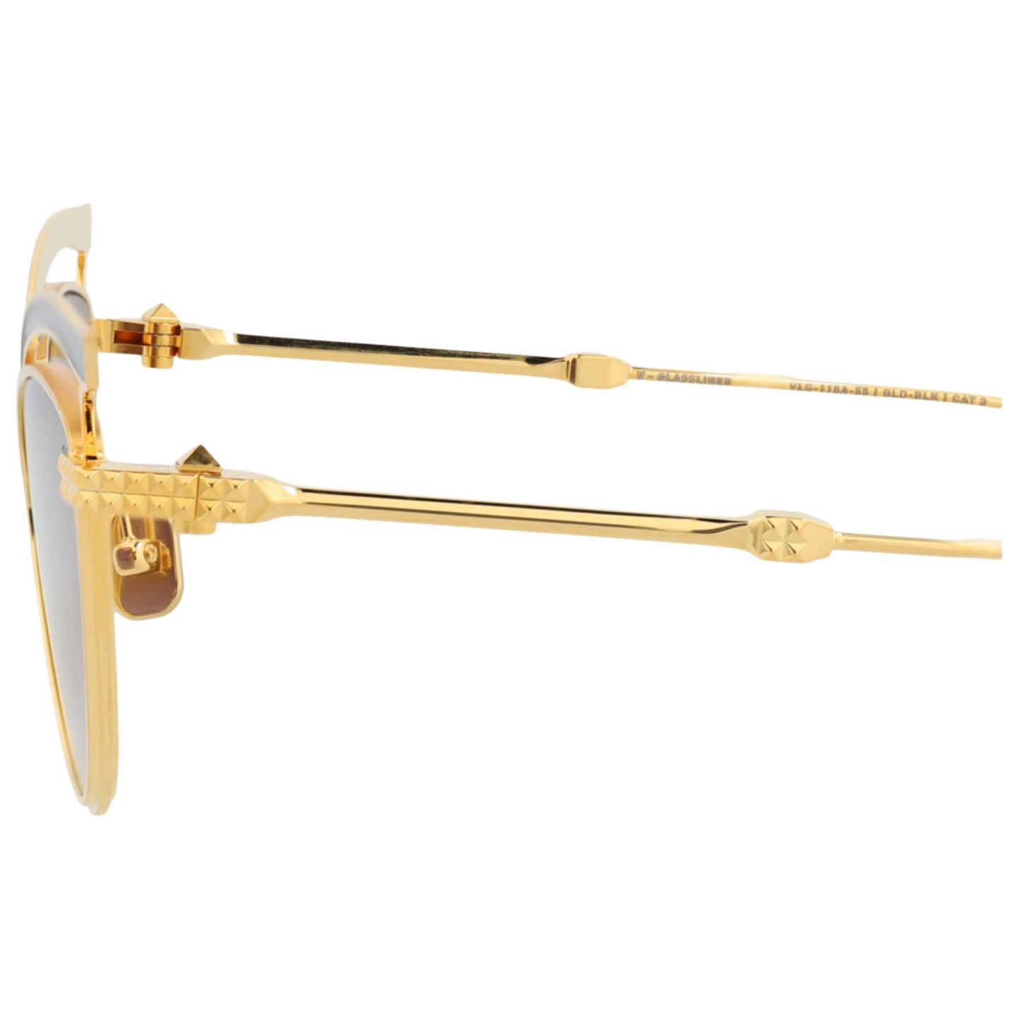 Valentino Women's Sunglasses VLS-118A-55 - Image #3