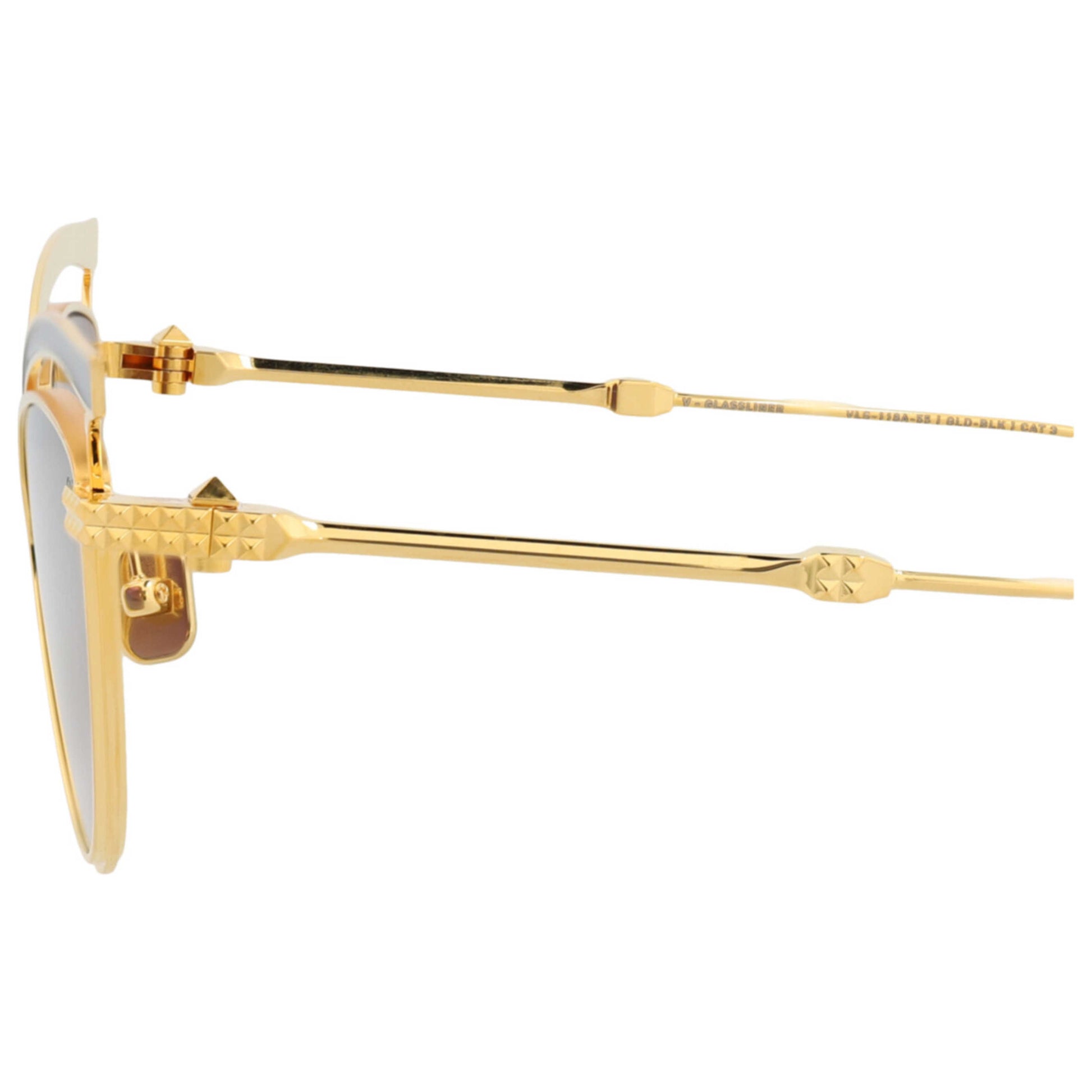 Valentino Women's Sunglasses VLS-118A-55 - Image #3