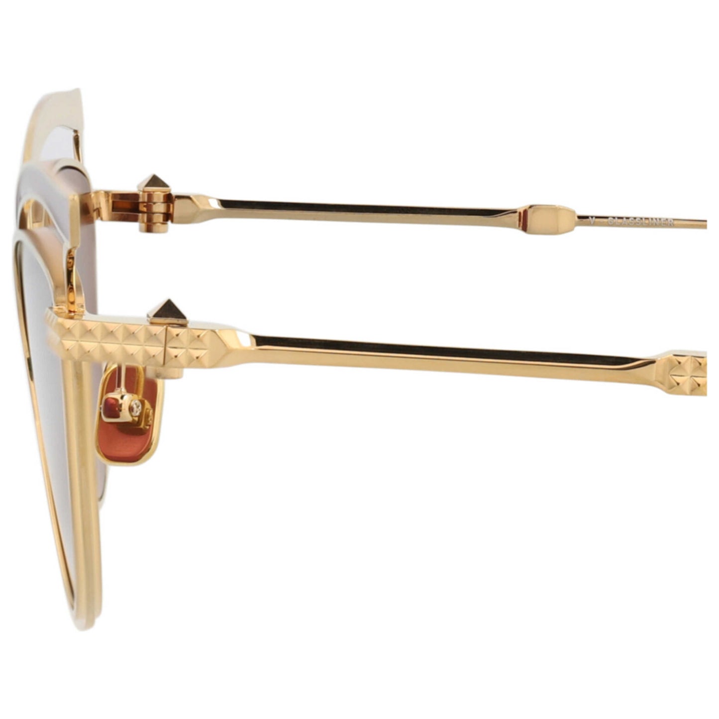 Valentino Women's Sunglasses VLS-118B-55 - Image #8