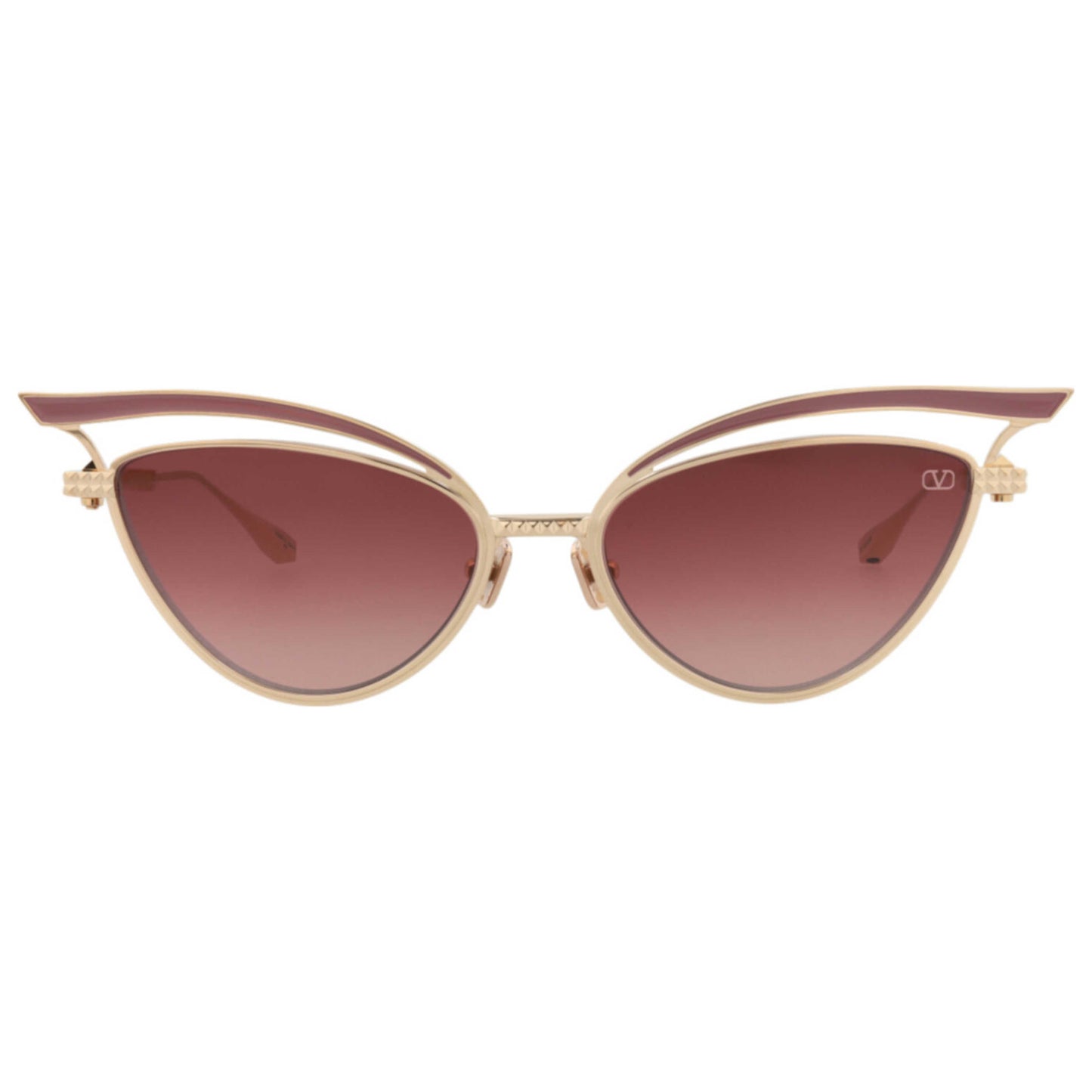 Valentino Women's Sunglasses VLS-118C-55 - Image #2