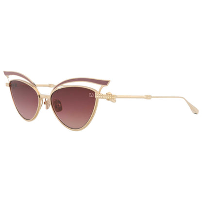 Front view of Valentino Women's Sunglasses VLS-118C-55