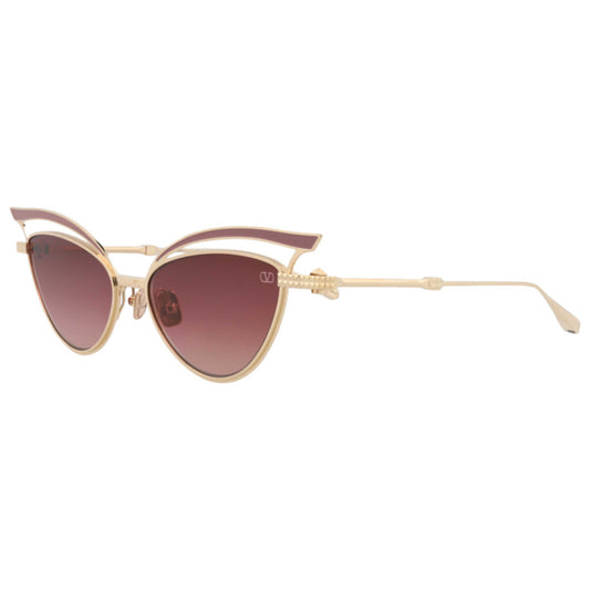 Front view of Valentino Women's Sunglasses VLS-118C-55