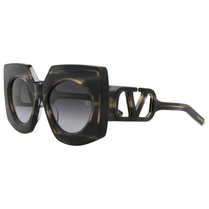 Front view of Valentino Women's Sunglasses VLS-127A-53