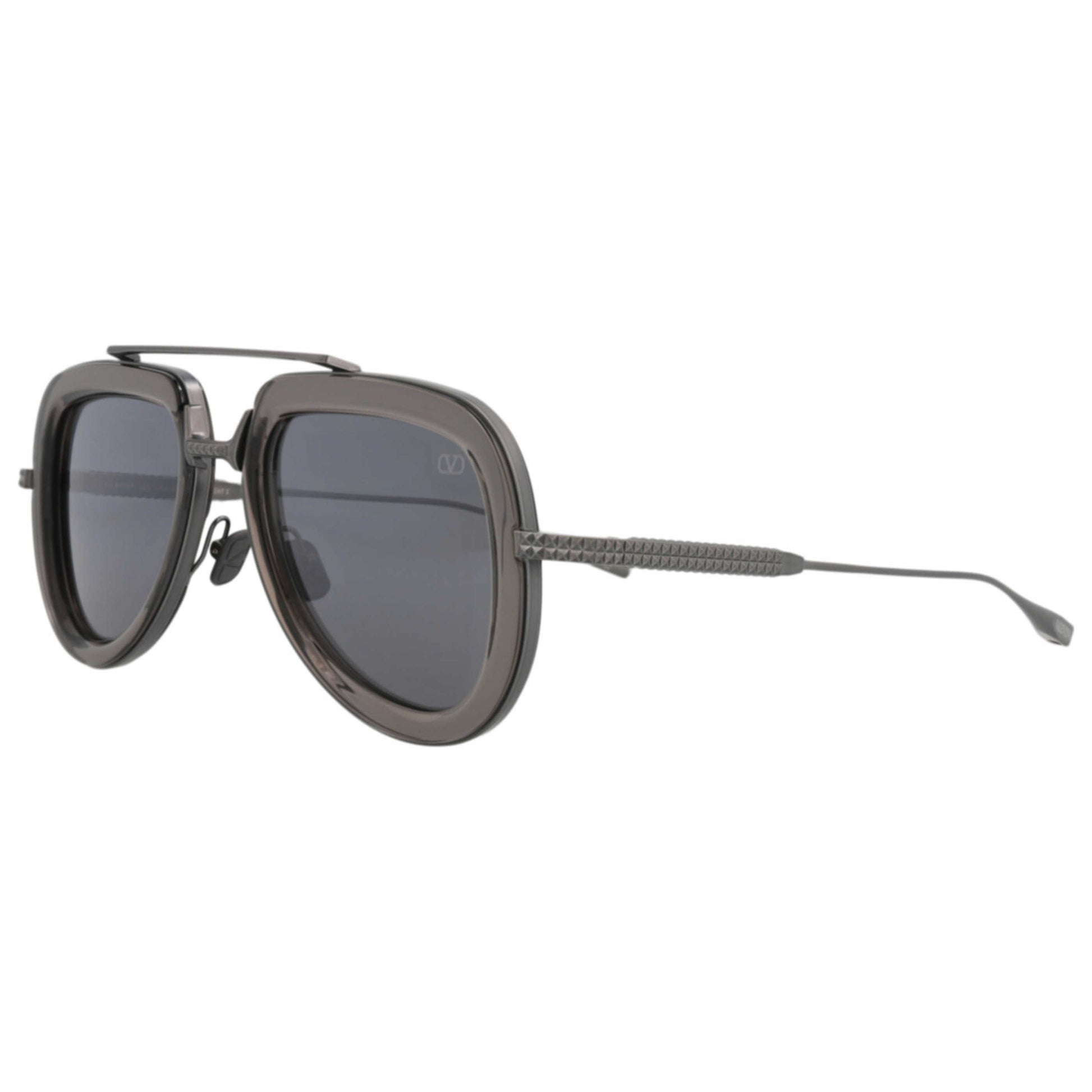 Front view of Valentino Unisex Sunglasses VLS-129B-50