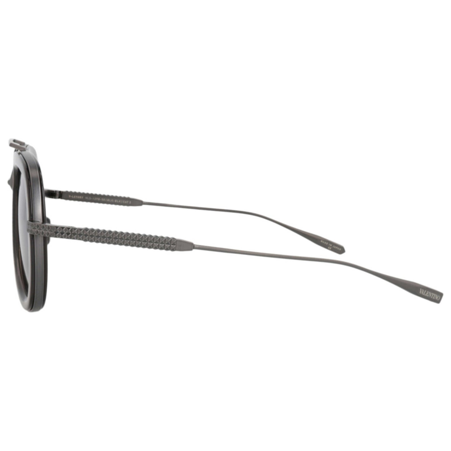 Valentino Unisex Sunglasses VLS-129B-50 - Image #3